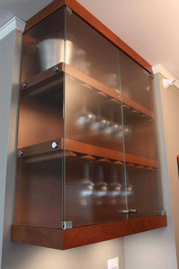 glass cabinets
